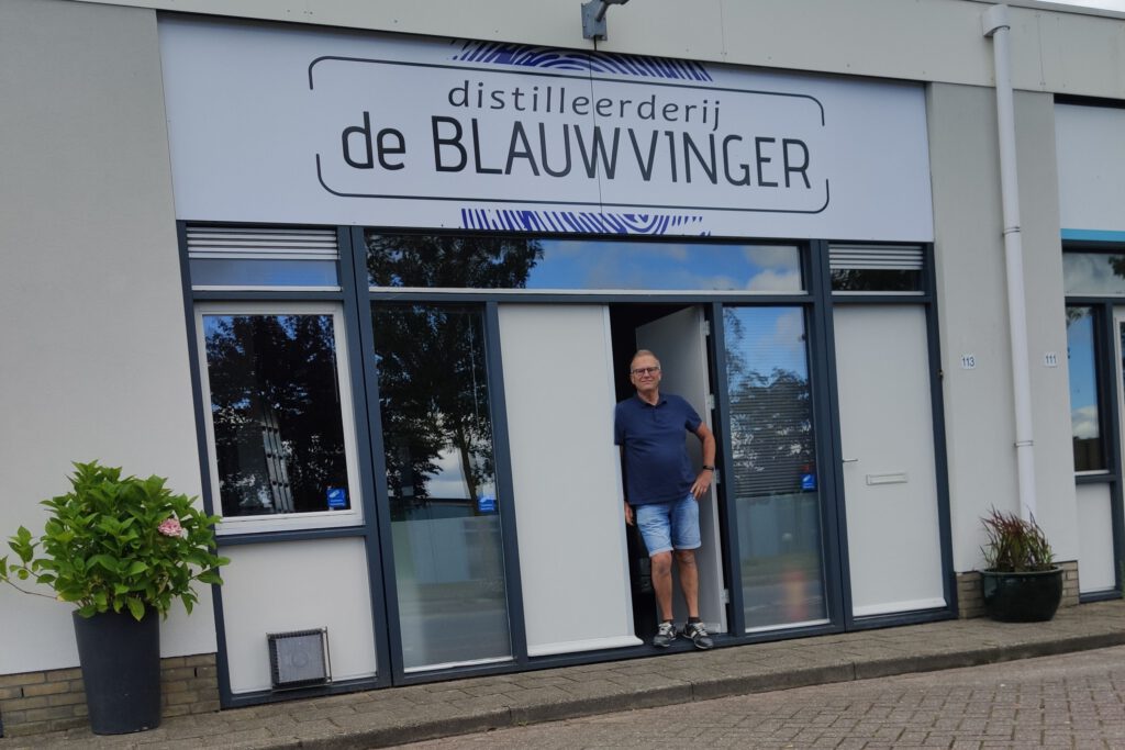 Distilleerderij de Blauwvinger Zwolle