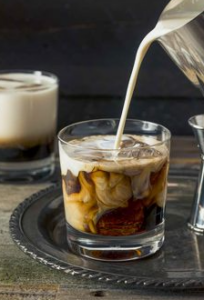 White Russian koffielikeur cocktail