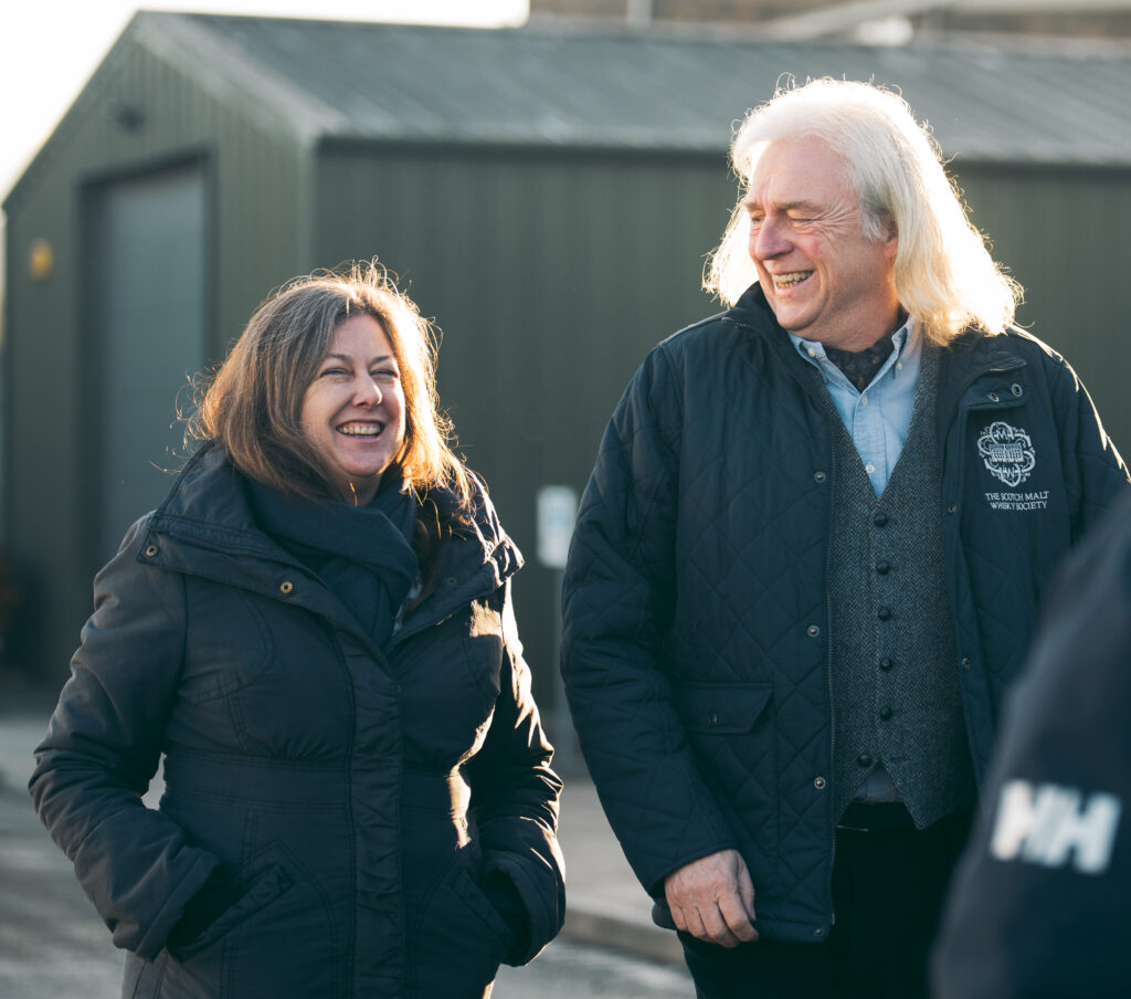 Hans en Becky Offringa